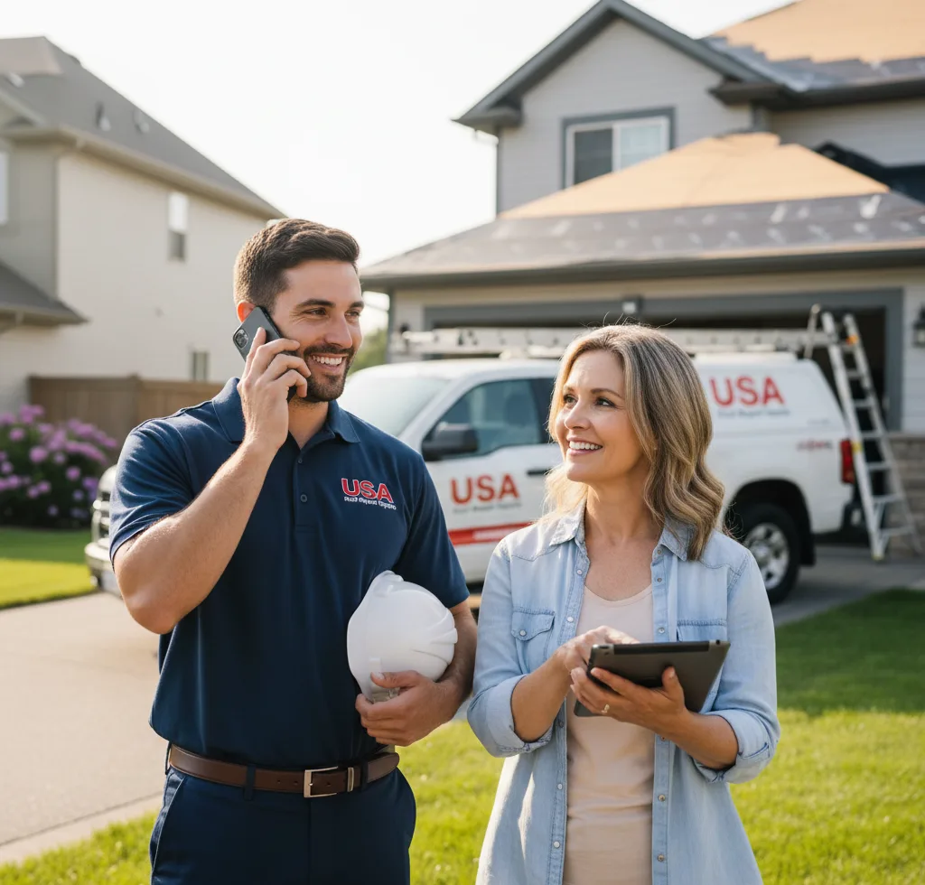 Roof Leak Repair in Eden Prairie, MN
