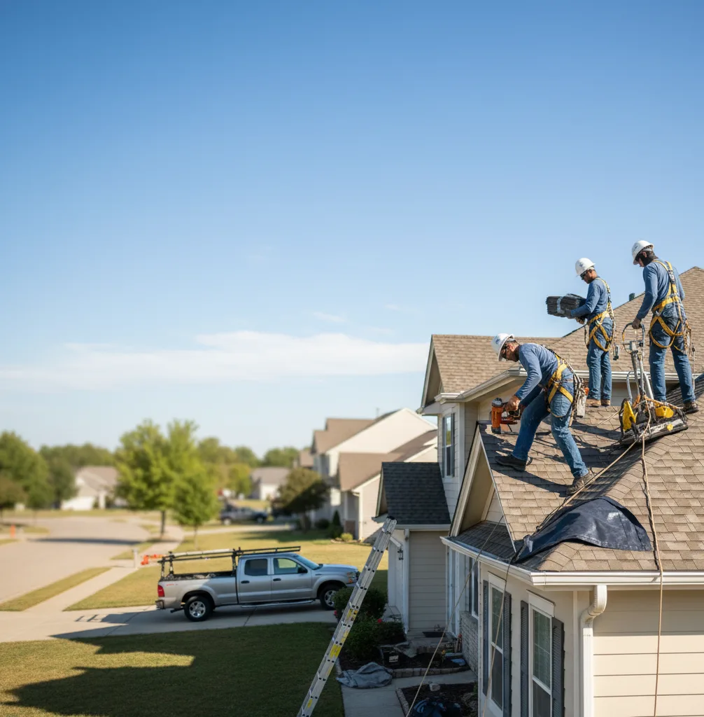 Roof Leak Repair in Eden Prairie, MN
